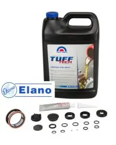 Pakningssæt. - Pakningssæt