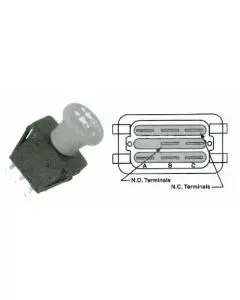 Kontakt til magnetkobling - Kontakt f. magnetkobling