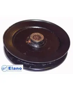 Input pulley. - Remskiver