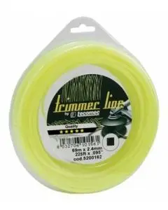 Firkantet trimmertråd - Firkantet trimmertråd