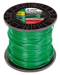 Firkantet trimmertråd - Firkantet trimmertråd