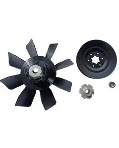Kit fan / pulley - Blæservinge
