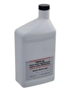 Gearolie. - Pakning, Olie & Kits