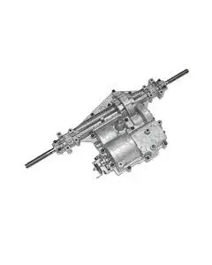 MST 206-545C Gearkasse. - Komplet gearkasse